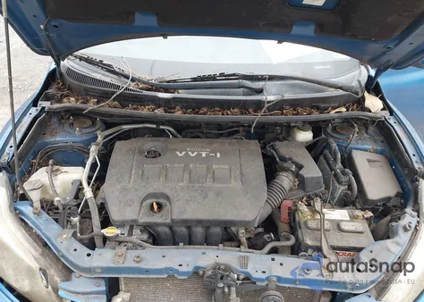 2009 Toyota Matrix z USA, uszkodzony, nr VIN 2T1KU40E69C152819